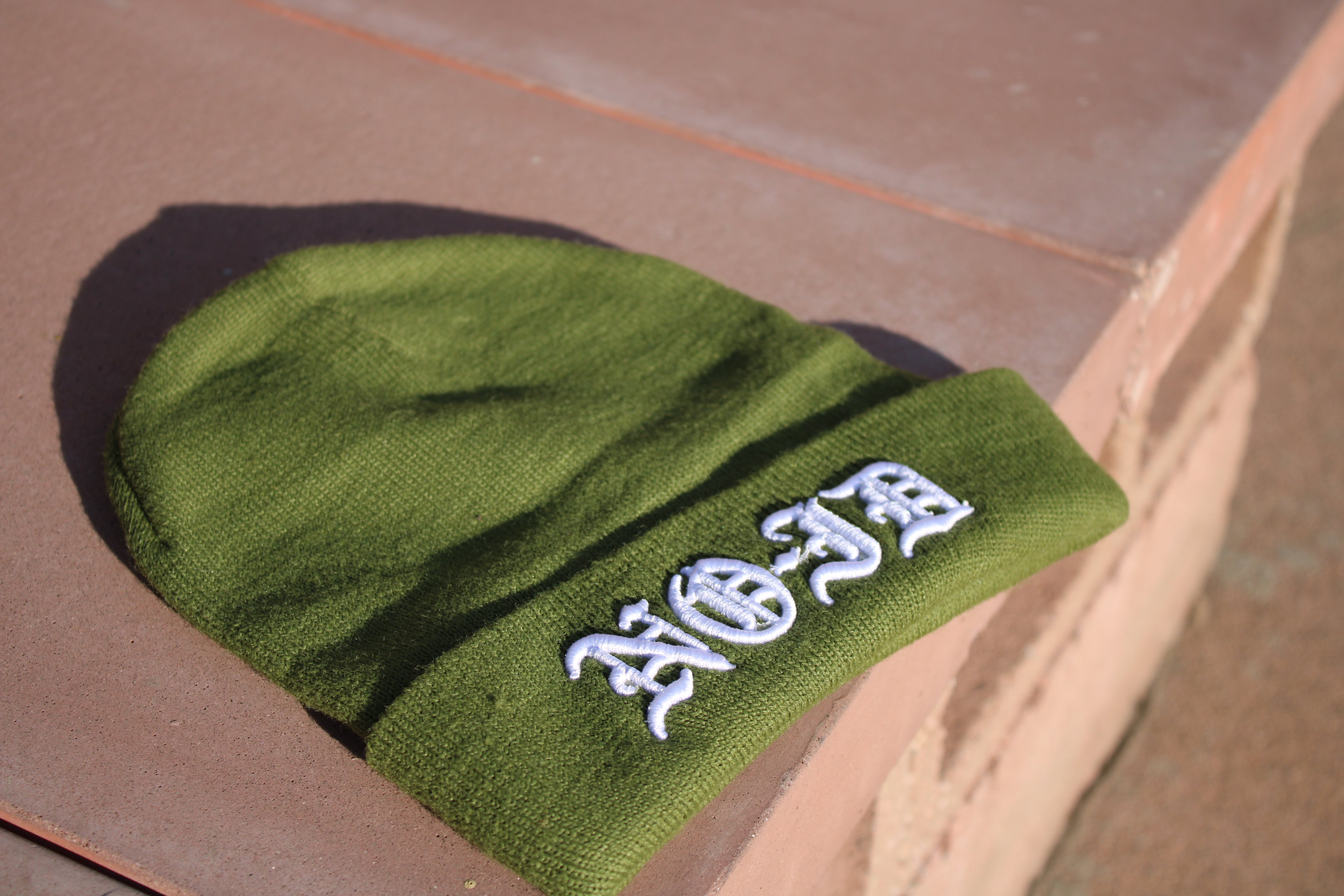 Old English Beanies