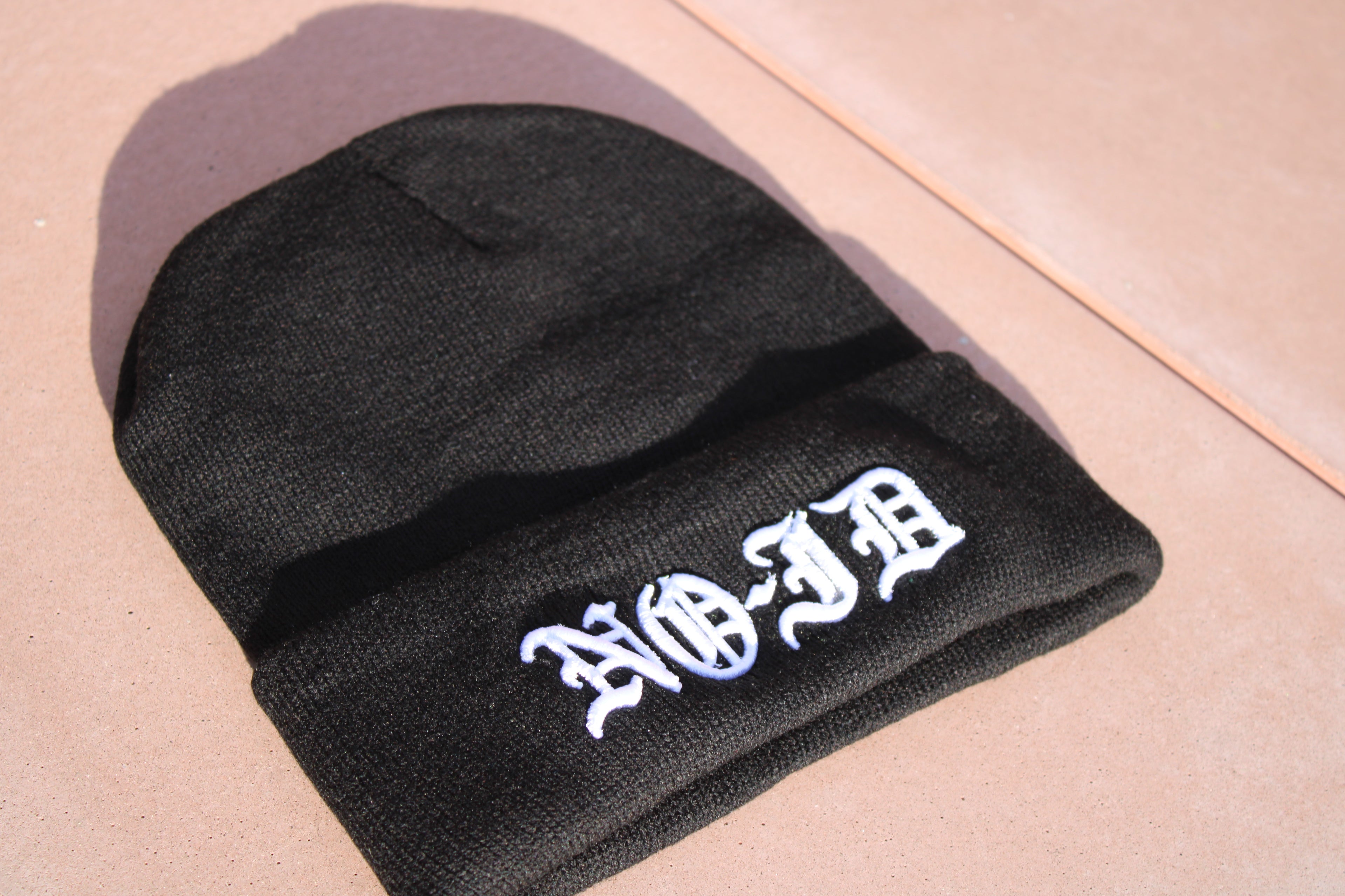 Old English Beanies